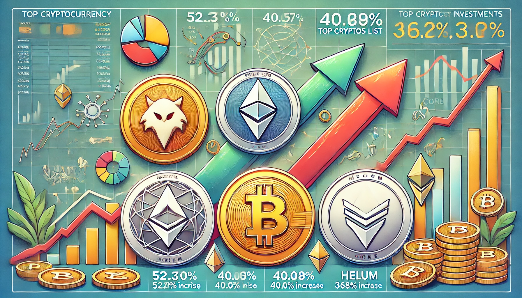 Legjobb kriptovaluta befektetések a héten: top kriptók listája - Kriptotárca