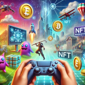 GameFi, digitális játék, biztonság, kockázat, virtuális coin