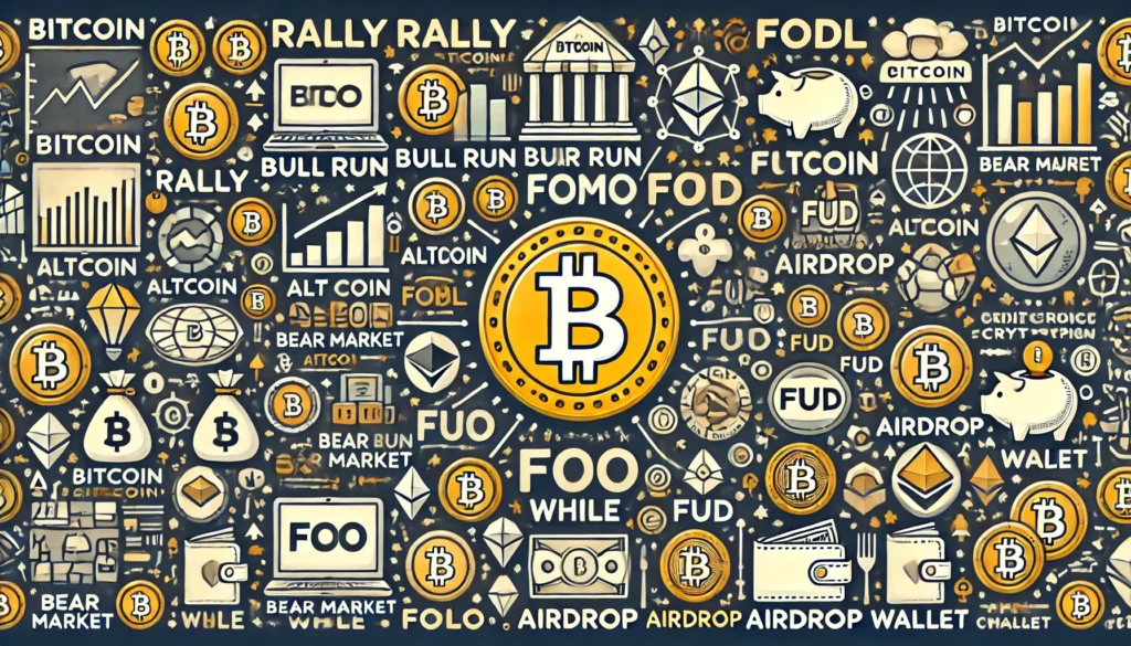 Bitcoin, fogalmak