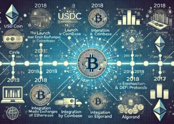 USDC, USD Coin, stabilcoin, Kripto piac, digitális valuta hitelezés