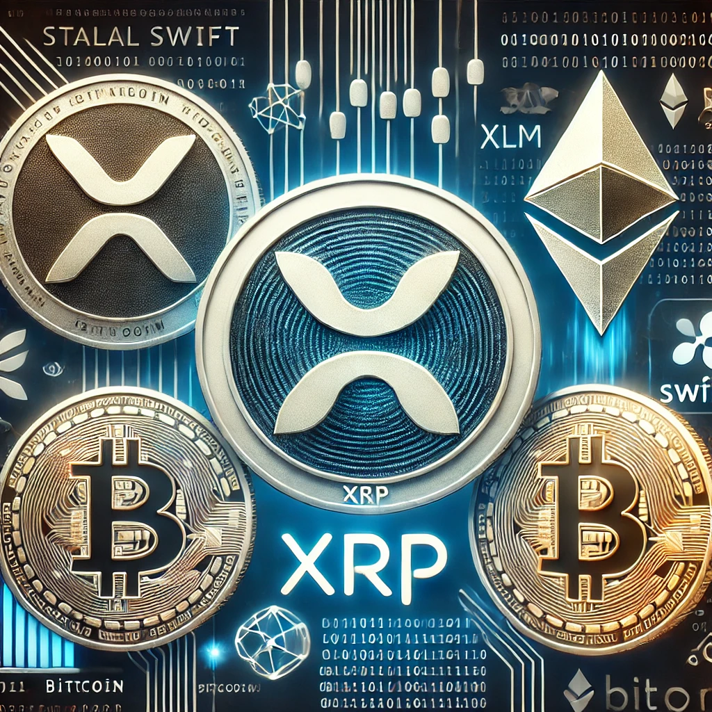 XRP, Stellar, XLM, SWIFT, Bitcoin, kriptodeviza