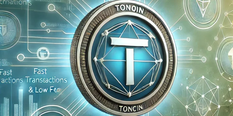 Toncoin TON kriptovaluta