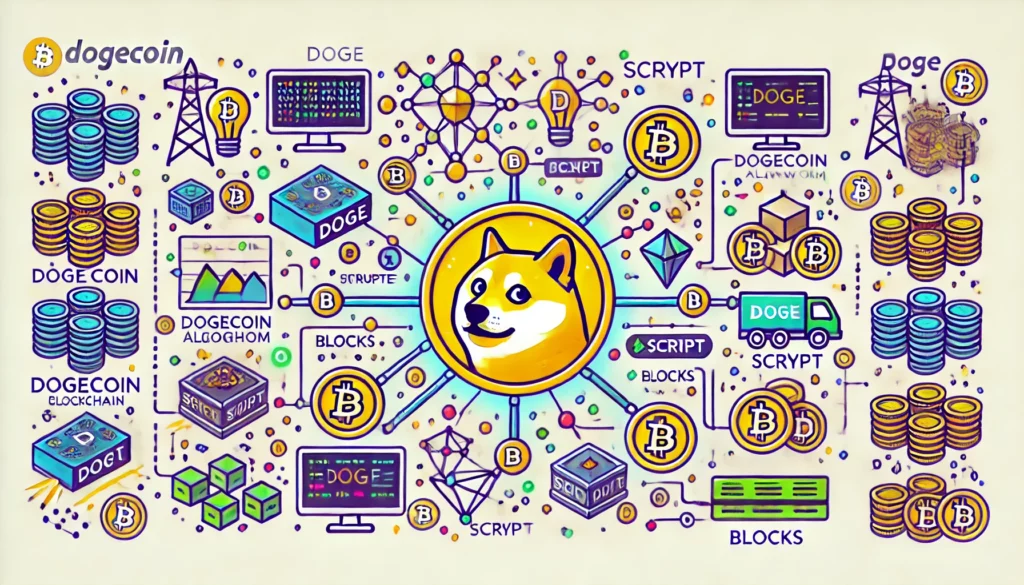 Dogecoin bányászat