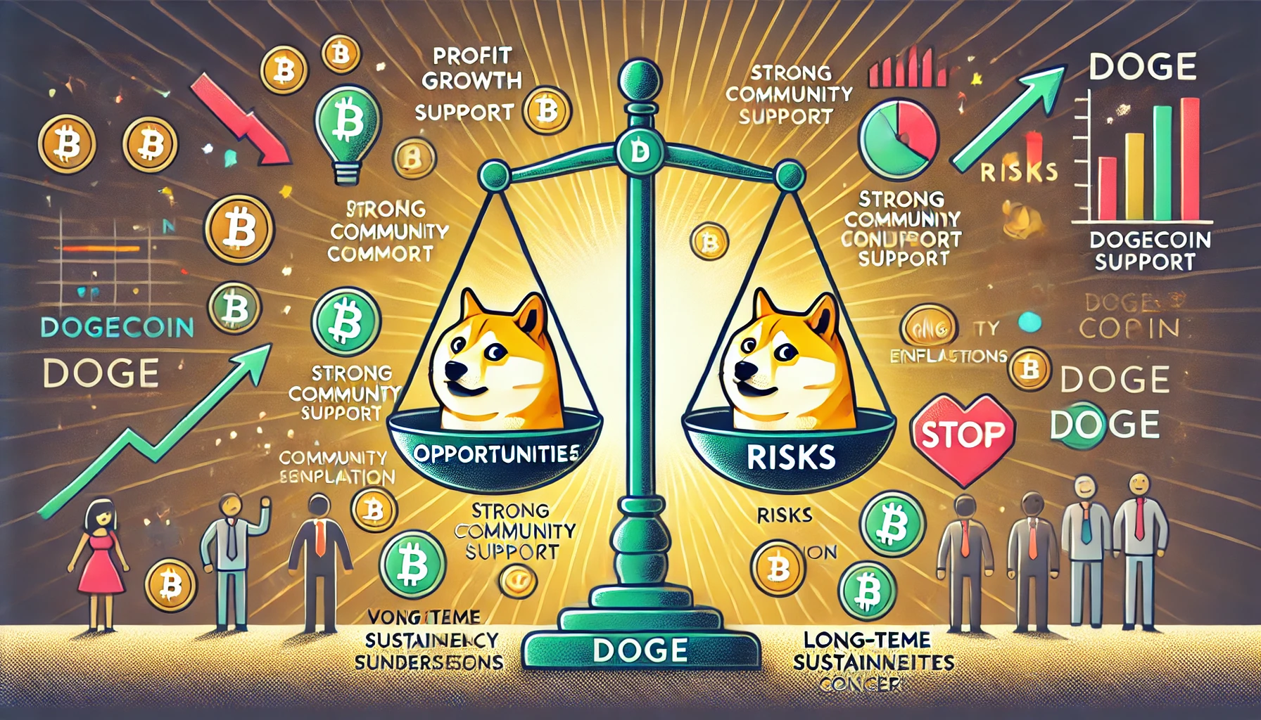 Dogecoin doge kriptovalutan 