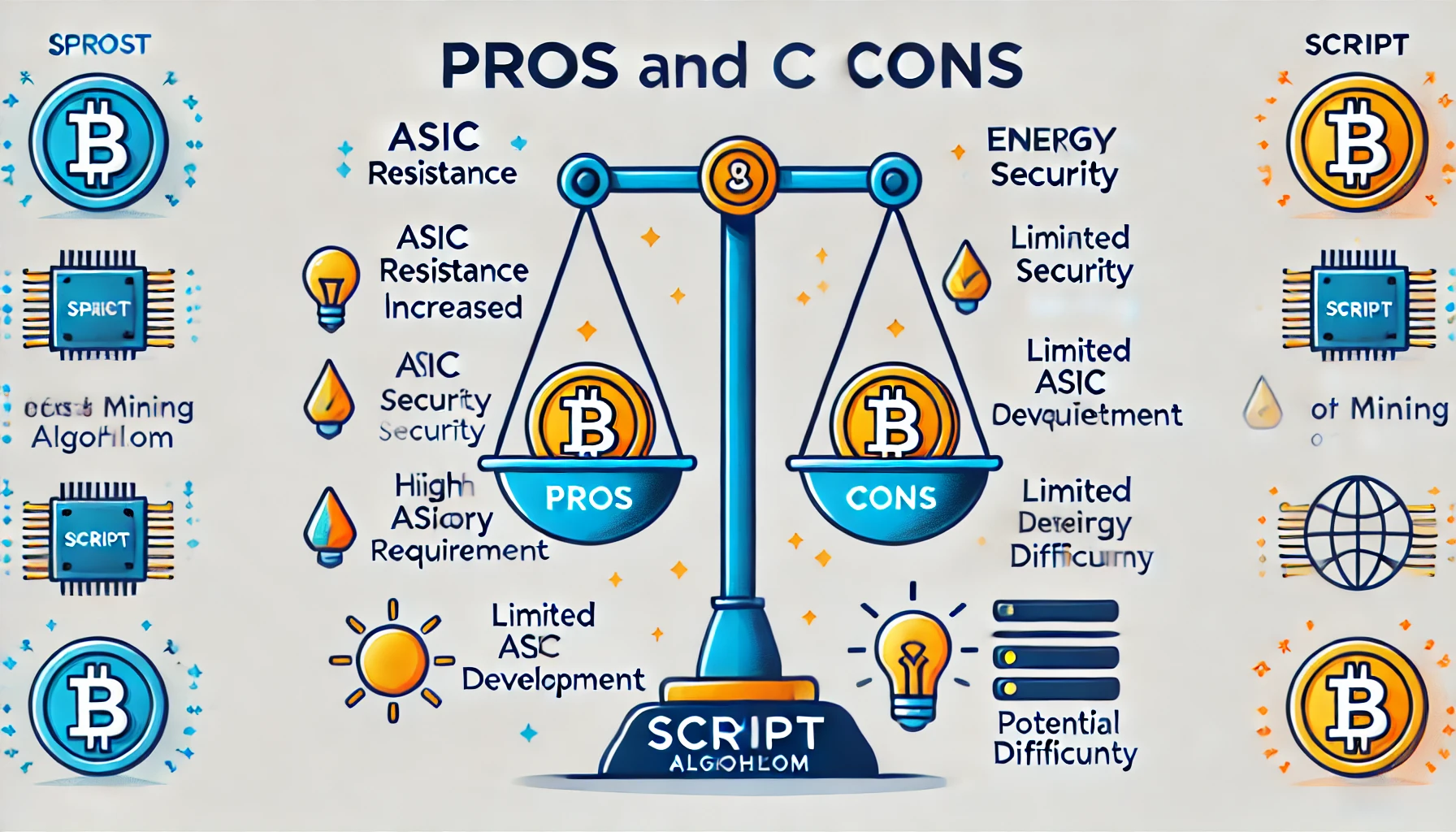  Scrypt algoritmus coin ASIC kruptovaluta bitcoin