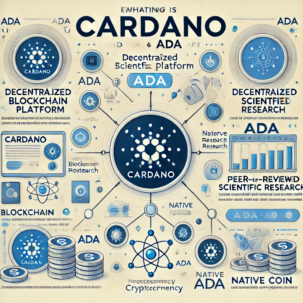 Cardano (ADA) kriptovaluta ami Proof of Stake konszenzus mechanizmust használ