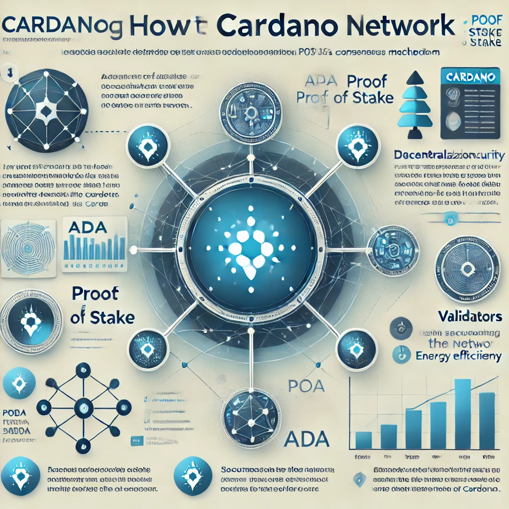 Cardano (ADA) Proof of Stake (PoS) Kriptovaluta staking