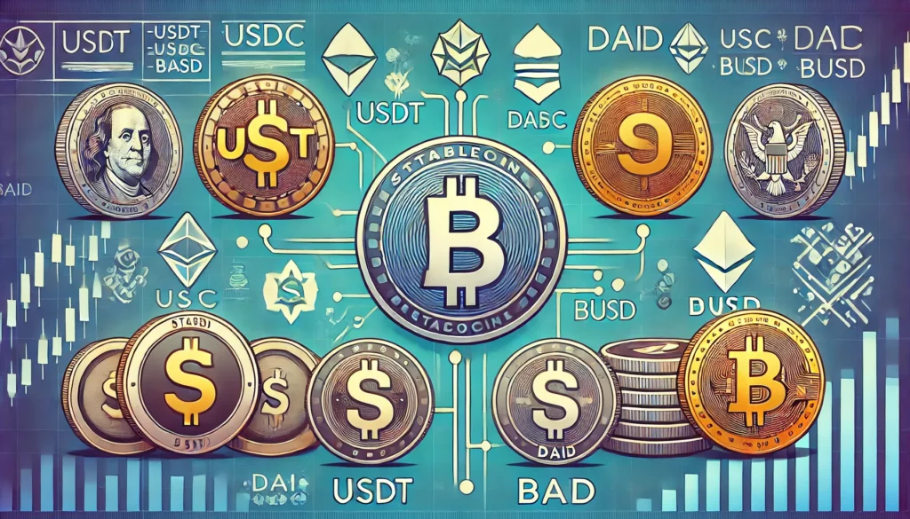 stabilcoinok USDT USDC DEI BUSD