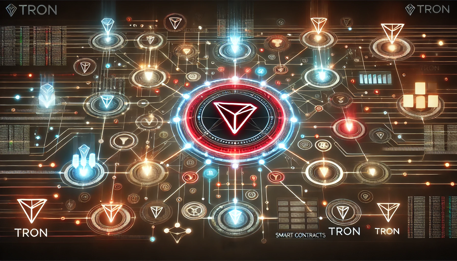 TRON (TDC) kriptovaluta Blockchain