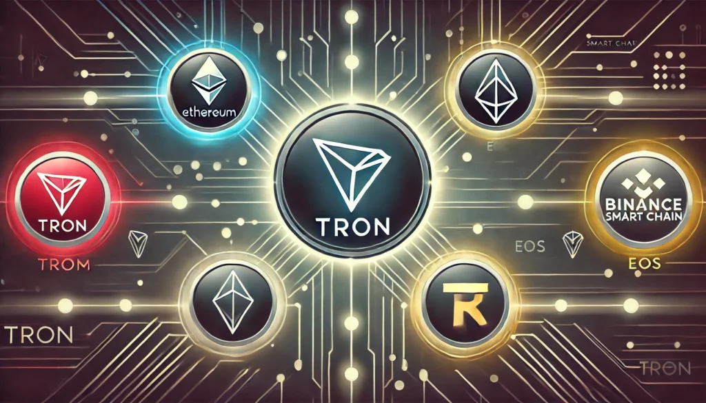 Tron hálózata TRC20 szabvány és az ERC20 összehasonlítása