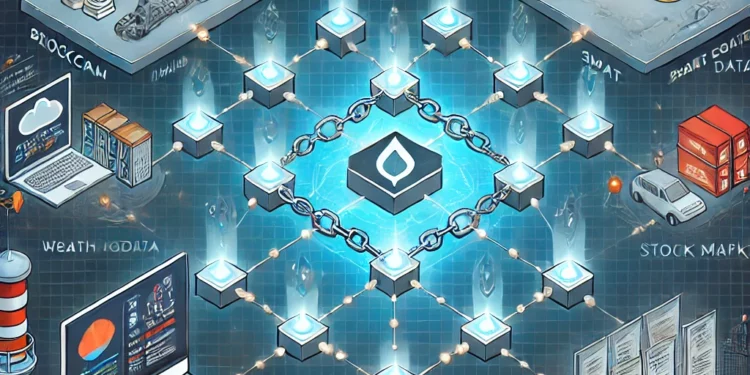 Chainlink (LINK) kriptovaluta, okosszerződés