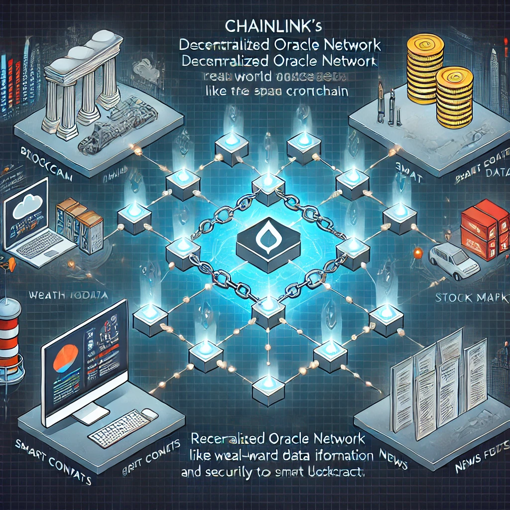 Chainlink (LINK) kriptovaluta, okosszerződés