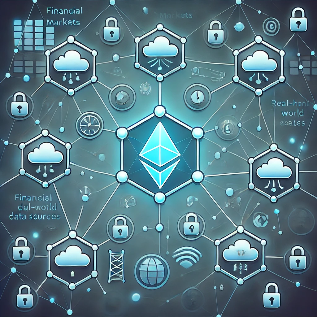 Chainlink (LINK) kriptovaluta, hálózat, okosszerződés