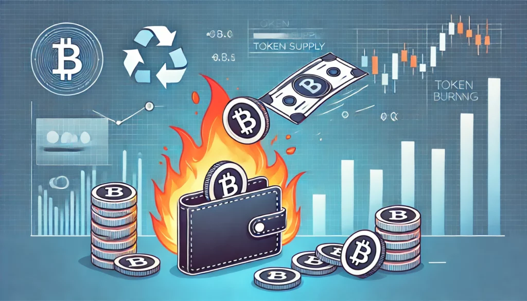 kriptovaluta égetés crypto burn