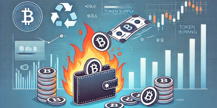 kriptovaluta égetés crypto burn