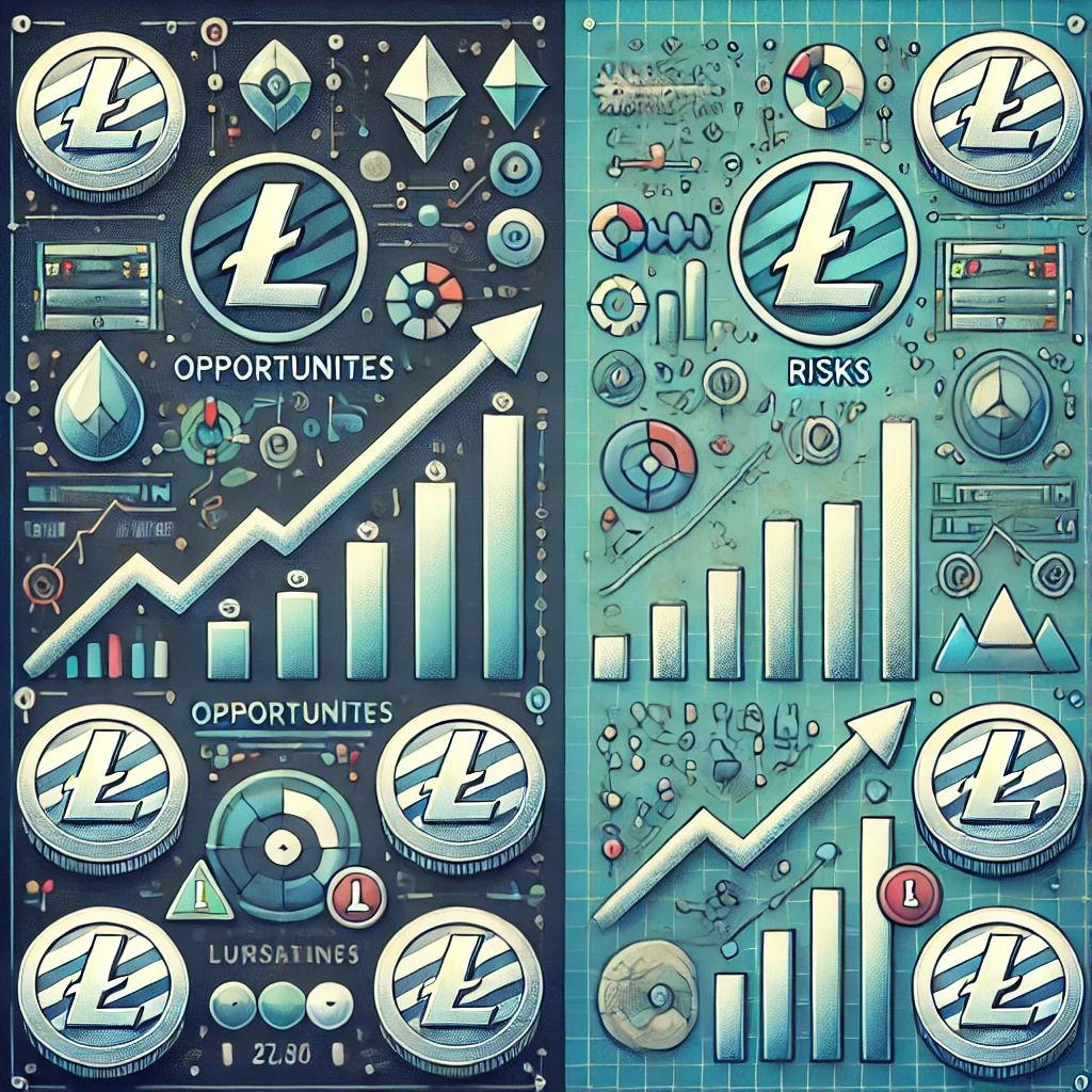 Litecoin LTC, kriptodeviza, bitcoin