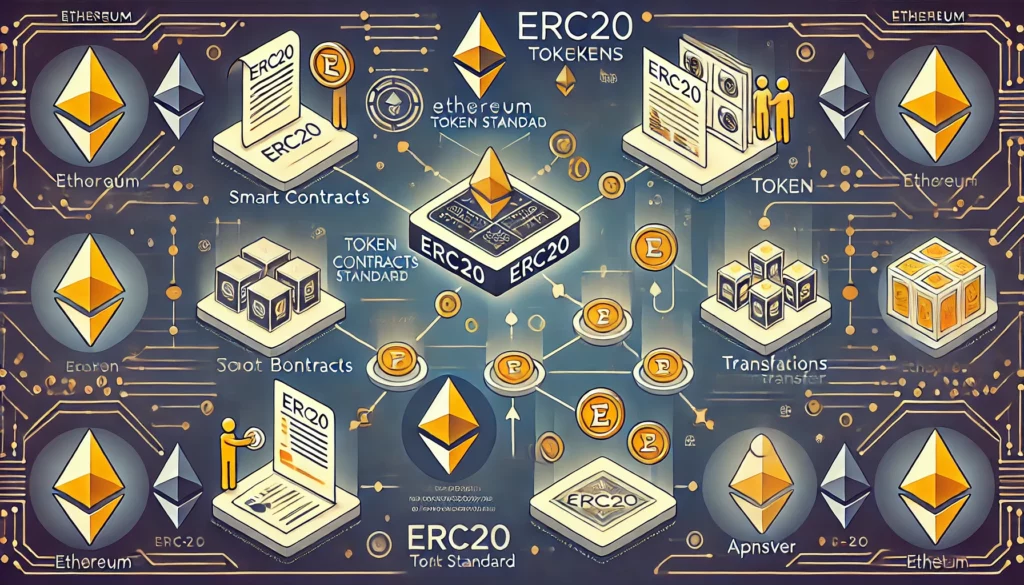 ERC20 szabvány ERC20 hálózat és tárcacím 