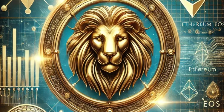 UNUS SED LEO (LEO) kriptovaluta árfolyam blokklánc
