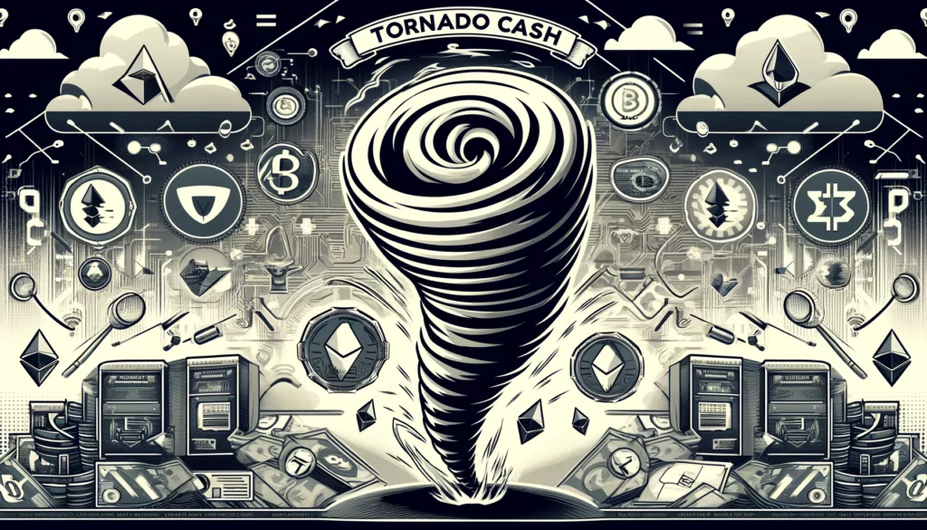 Tornado Cash kriptovaluta mixer