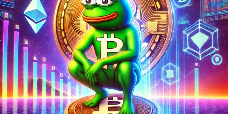 Pepe kriptovaluta árfolyam bitcoin blokklánc mémcoin