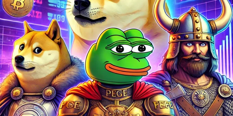 mémkriptók memecoinok