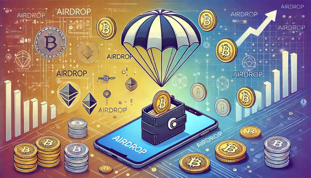 Airdrop jelentése, mi az az Airdrop?