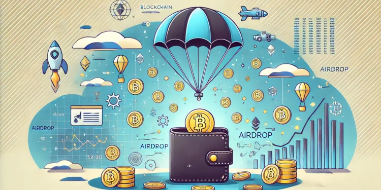 Airdrop fogalma, jelentése