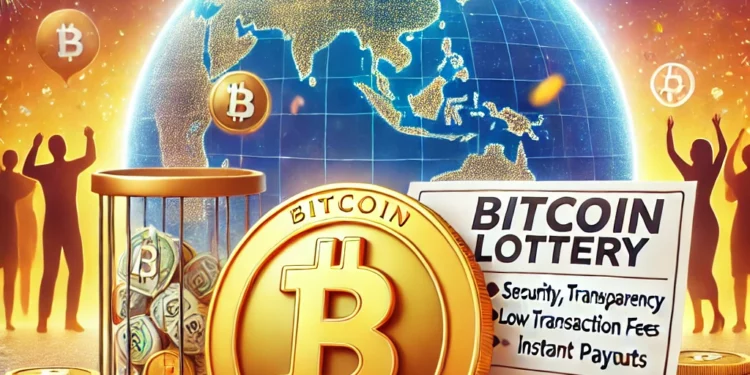 kriptovaluta lottó, Bitcoin lottó