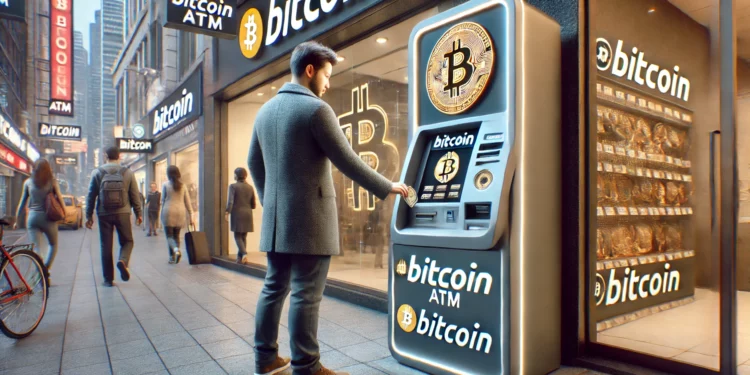 Bitcoin vásárlás készpénzért Bitcoin ATM