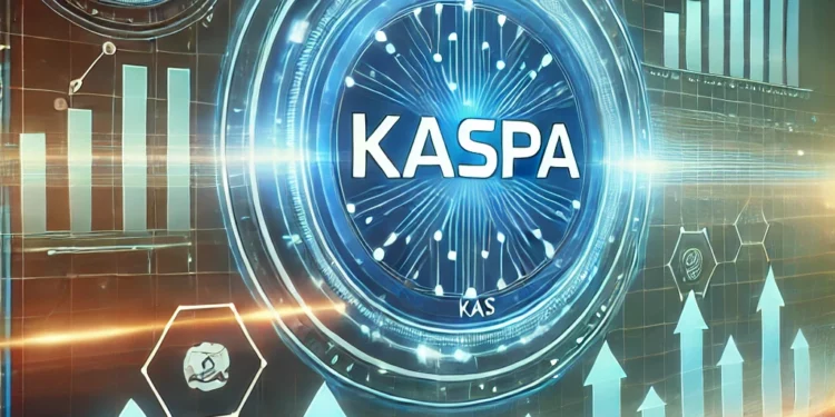 Kaspa (KAS) bitcoin kriptodeviza bloklánc