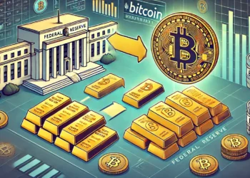 FED USA stratégia bitcoin tartaléka aranyból