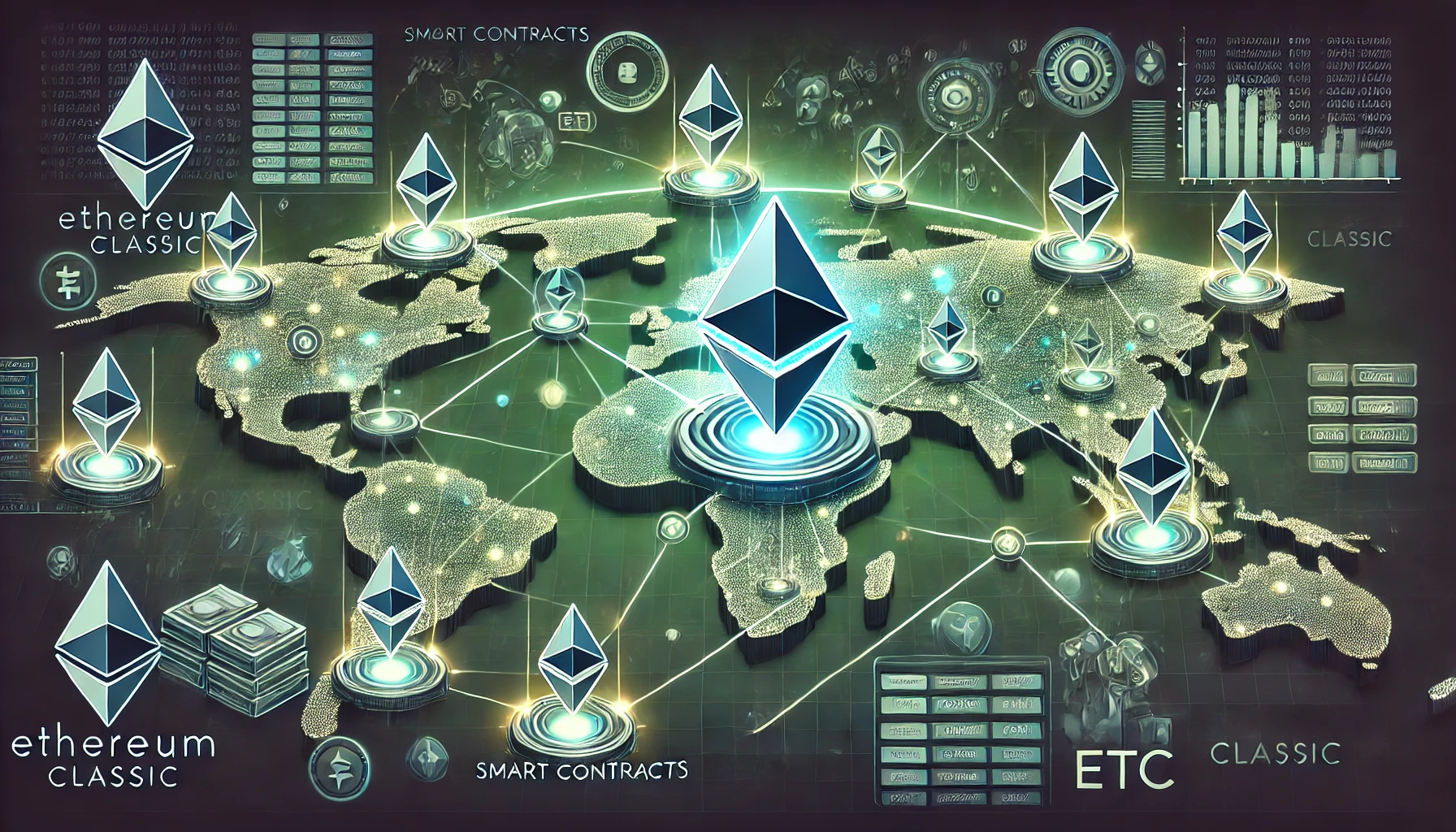 Ethereum Classic (ETC) hálózat kriptodeviza