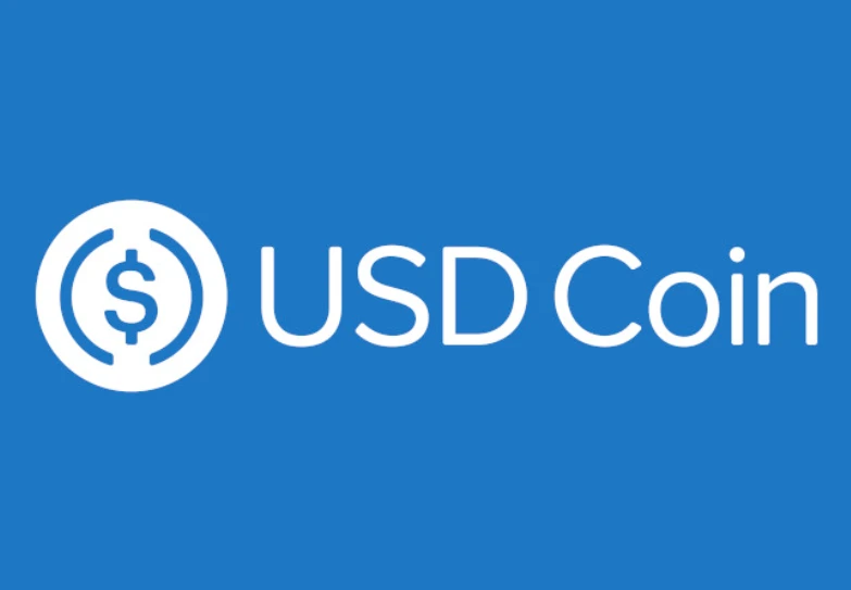 USDC USD Coin stabilcoin, USDC tárcából pénz utalása, küldése TRC20-on