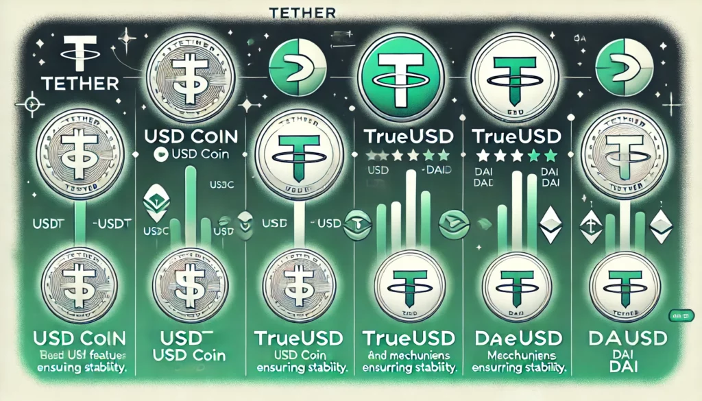 theter usdt stabilcoin