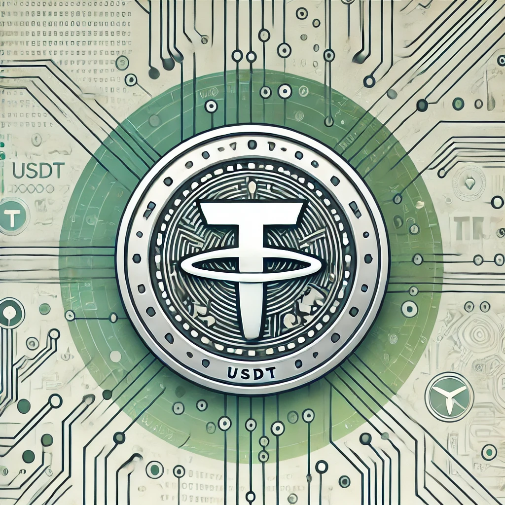 Tether USD stabilcoin átváltása fiat pénzre mint USD