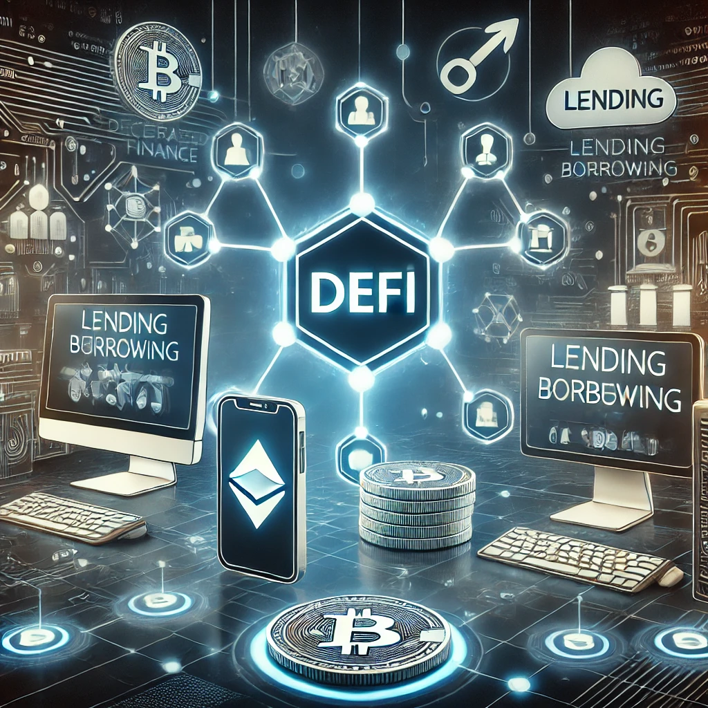 defi decentralizált pénzügyek