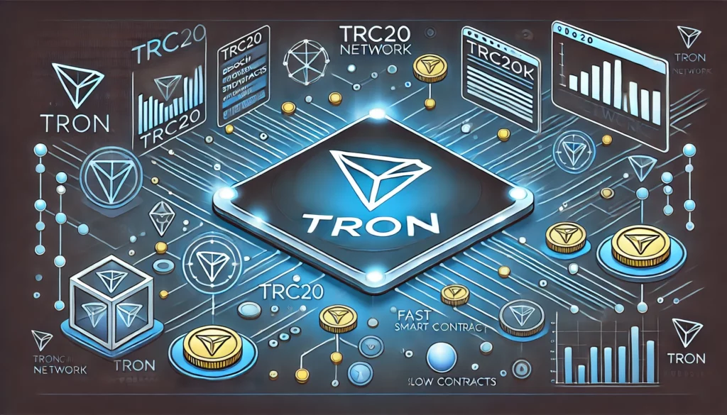 TRC20 hálózat működése  és USDC utalása a Tron hálózaton