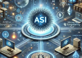 Artificial Superintelligence Alliance (FET) árfolyam bloklkánc kriptodeviza bitcoin