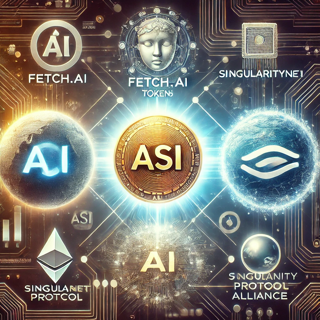 Artificial Superintelligence Alliance (FET) kriptodeviza bitcoin 