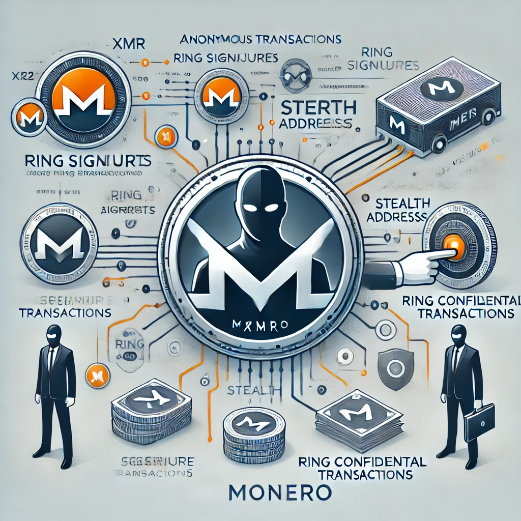 Monero (XMR) kiritodeviza bitkoin