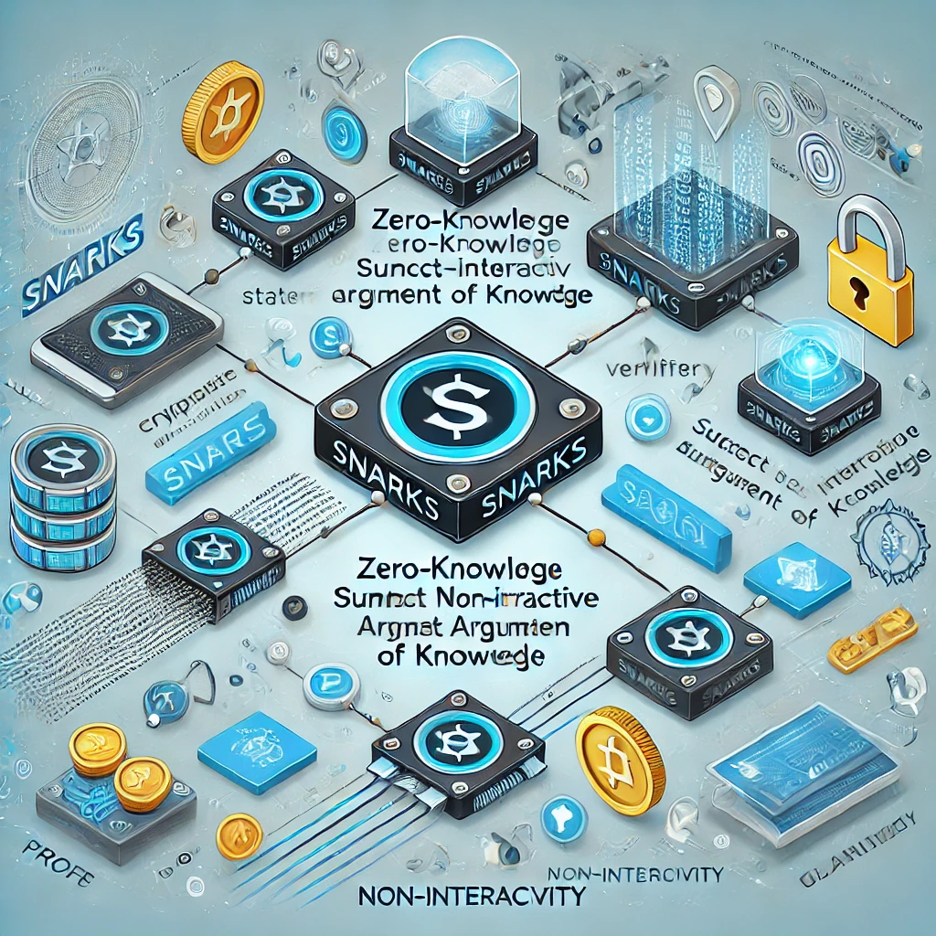 SNARKs technológia kriptavaluta működés biztonság védelem