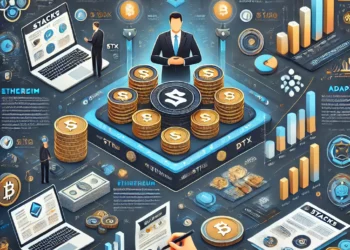 Stacks (STX) kriptodeviza bitkoin blokklánc