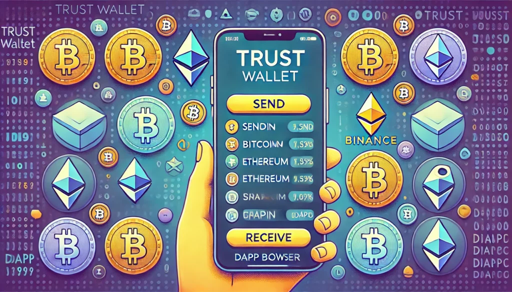 Trust Wallet kriptó pénztárca