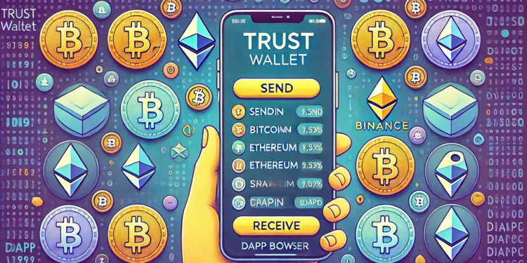 Trust Wallet kriptó pénztárca