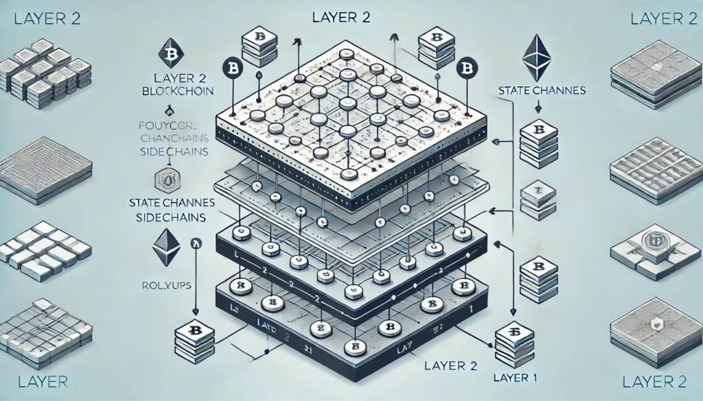 Layer 2 jelentése és működése a Layer 1 network mellett