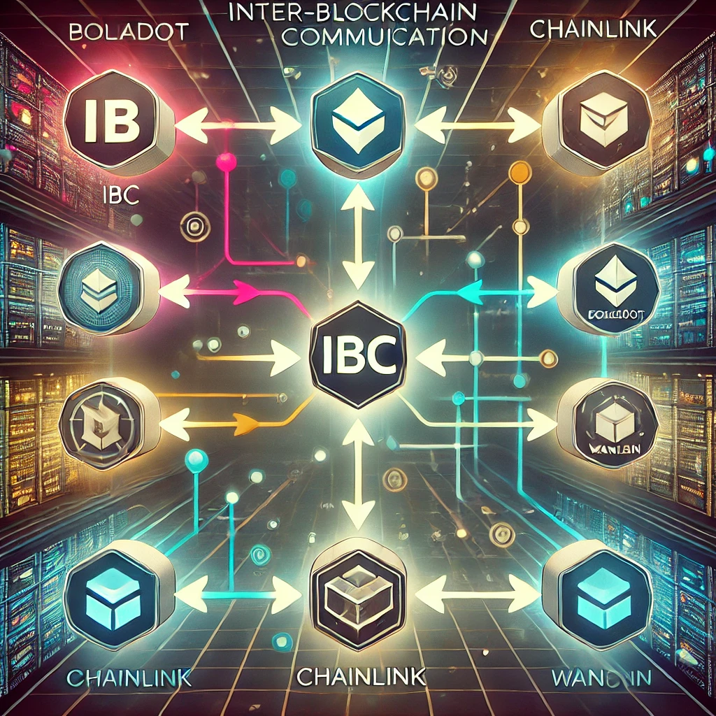 IBC (Inter-Blockchain Communication) blokklánc kriptodeviza biztonság