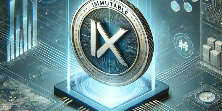 Immutable (IMX) kriptovaluta ethereum token árfolyam