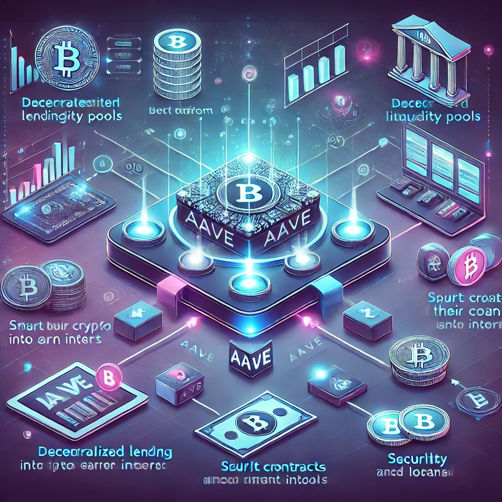 Aave (AAVE) kriptodeviza működése bitcoin ethereum