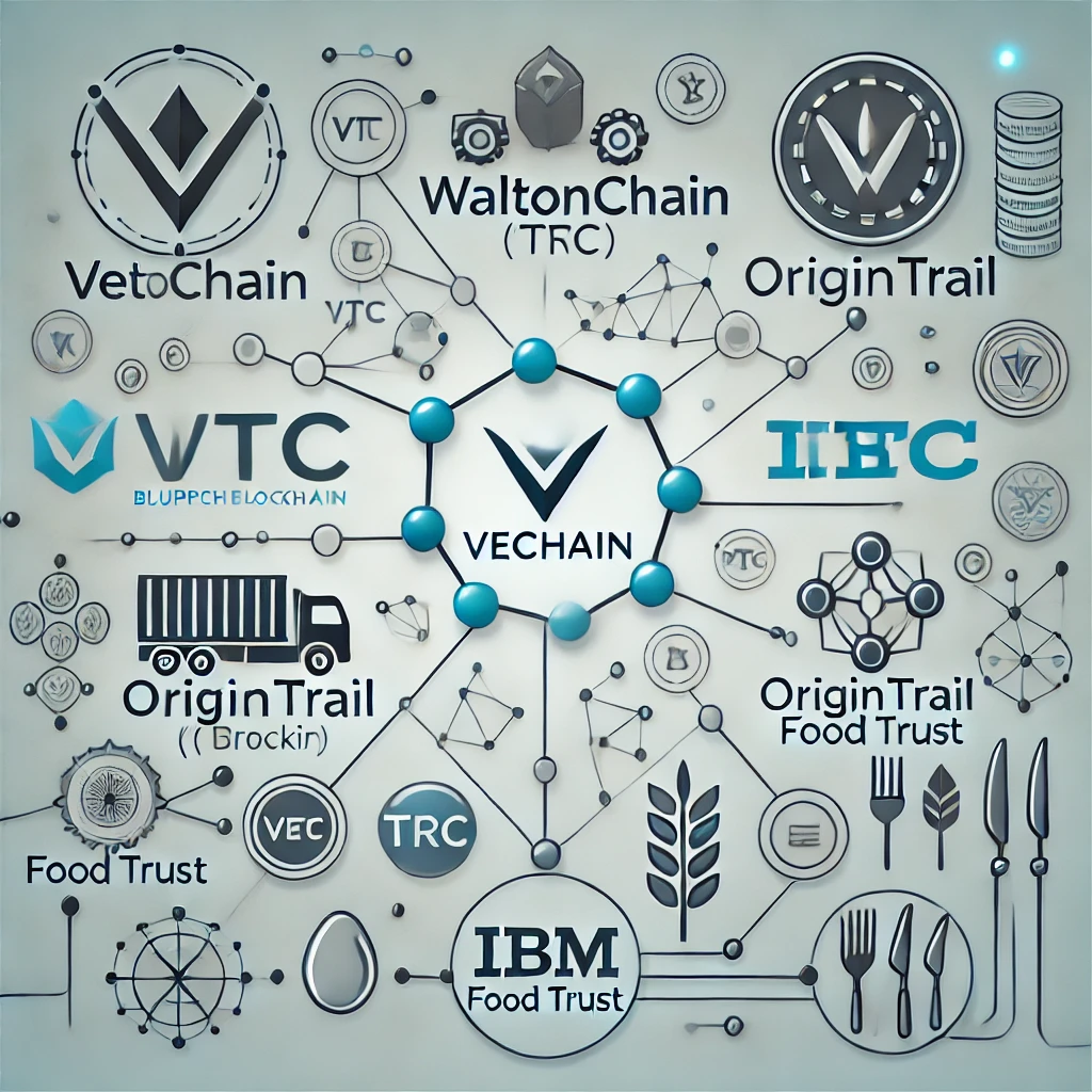 VeChain (VET)  blokklánc kriptovaluta bitcoin token konkurencia