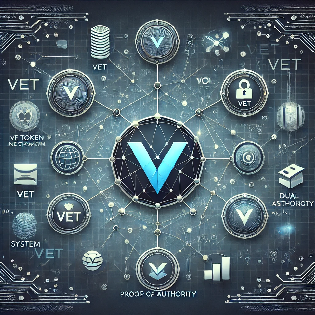 VeChain  (VET) blokklánc kritovaluta hálózata  technológiája